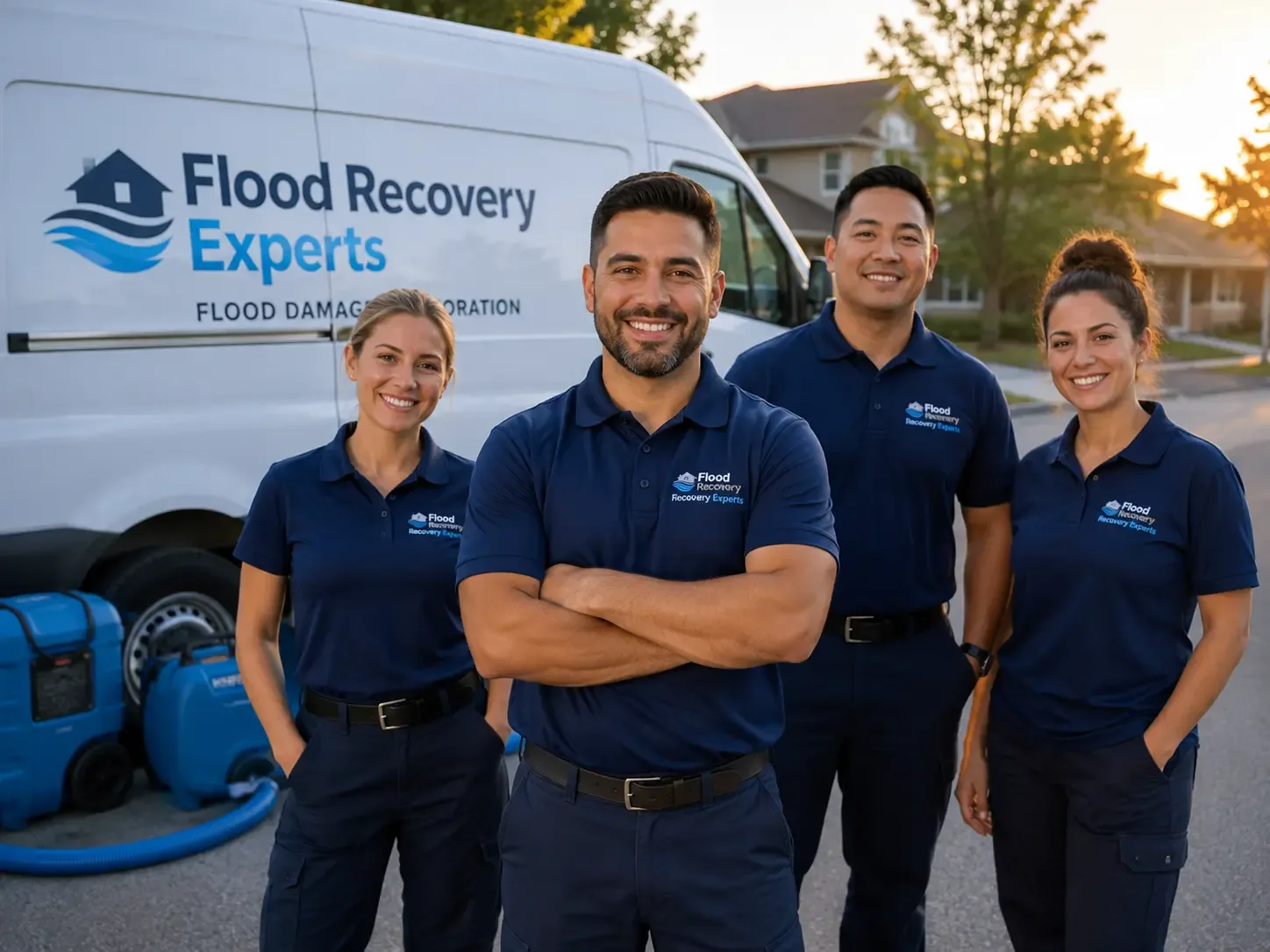 Flood Damage Cleanup company in Louisa, KY